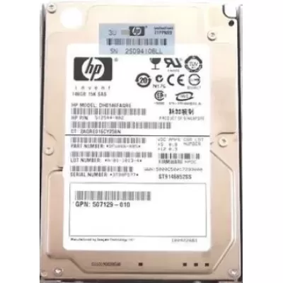 HP 146GB 15K RPM SAS 2.5 Inch Hard Disk 9FU066-085