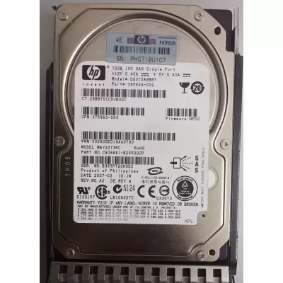 HP 72GB 2.5 Inch 3Gbps 15K RPM SAS Hard Disk 431930-002 418373-008