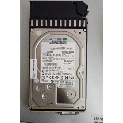 HP 2TB 7.2K RPM SAS 3.5 Inch Hard Disk 842782-001 649327-002 871678-002