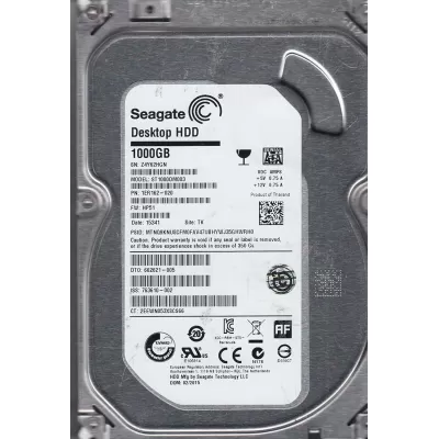 Seagate 1TB 3.5 Inch 7.2K RPM SATA Hard Disk 1ER162-020