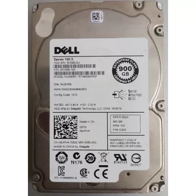 Dell 900Gb 10K RPM SAS 2.5 Inch 6Gbps Hard Disk 9TH066-150