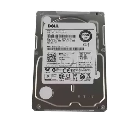 Dell 300GB 15K RPM SAS 2.5 Inch 6Gbps Hard Disk