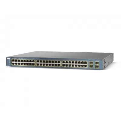Cisco Catalyst WS-C3560-48PS 48 Port 12.2(55)SE6 Switch
