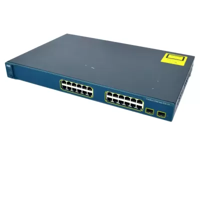 Cisco WS-C3560G-24PS 24 Port 12.2(35)SE5 Managed Switch