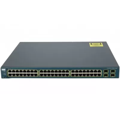 Cisco Catalyst WS-C3560G-48TS 48 Port 12.2(35)SE5 Switch