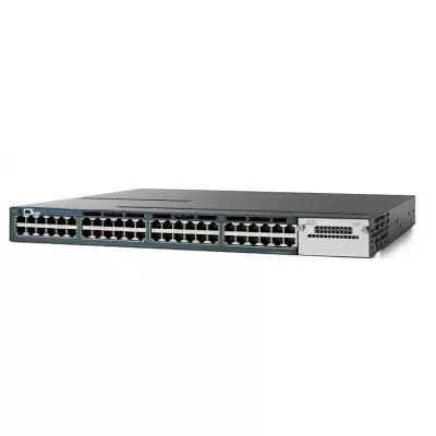 Cisco WS-C3560X-48P 48 Port Switch 12.2(55)SE5