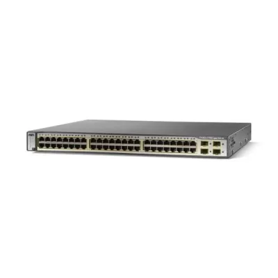 Cisco Catalyst 12.2(44)SE2 48 Port Managed Switch WS-C3750E-48PD