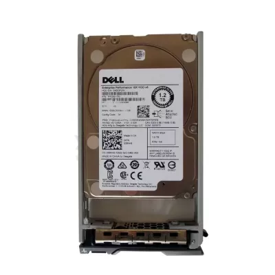 Dell 1.2TB 6Gbps RPM 10K SAS 2.5 Inch Server Hard Disk Drive