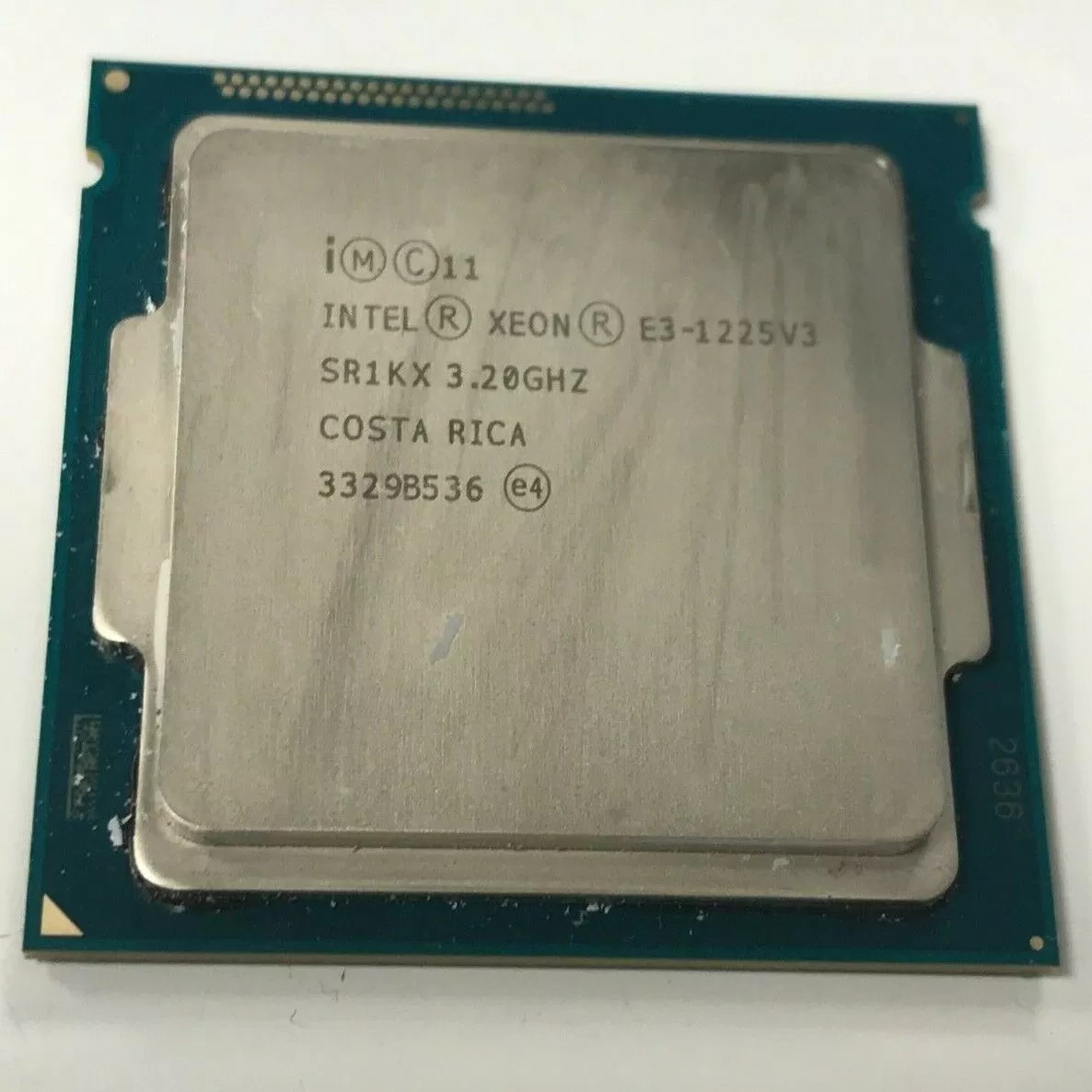 SR1KX Intel Xeon E3-1225 V3 3.2GHz QuadCore 8M LGA1150 Server