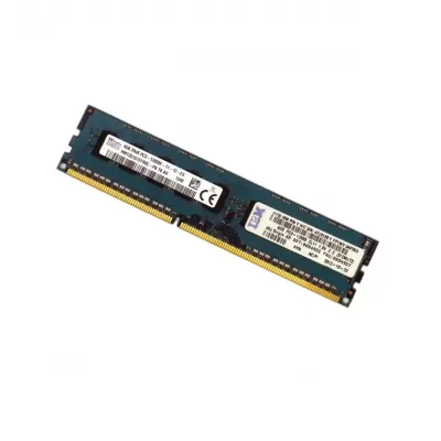 Samsung 4GB PC3-12800E 2Rx8 DDR3 1600 ECC UDIMM M391B5273DH0-CK0