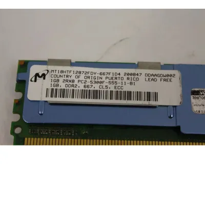 Hynix 2Rx8 PC2-5300F-555-11 ECC Server Memory RAM HYMP512F72CP8N3-Y5