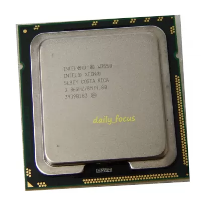 Intel Xeon W3550 SLBEY Quad Core 3.06GHz to 3.33GHz 8MB LGA1366 PC CPU Processor