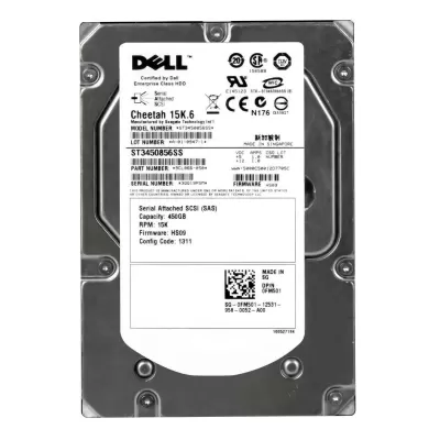 Dell 450GB SAS 15K 3Gbps 3.5 Inch Hard Drive 9CL066-050 ST3450856SS FM501 0FM501