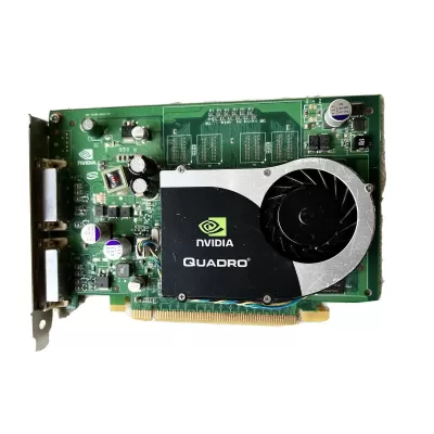 Nvidia Quadro FX370 D1 PCI-Express Graphics Card 456136-001 454318-001