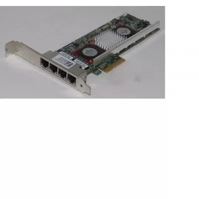 4 four-port Gigabit network card Dell Broadcom BCM5709C 0R519P Quad Port 1000Base-T RJ-45 1GB