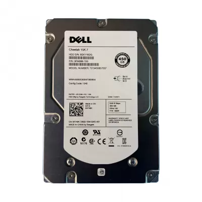 Dell 450GB 15K SAS 3.5 Inch 6Gbps Hard Disk Drive 9FM066-150 ST3450857SS