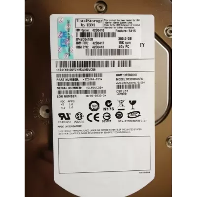 IBM 300GB 15K 4Gbps 3.5 Inch Fibre Channel Hard Disk Drive 9FL004-039