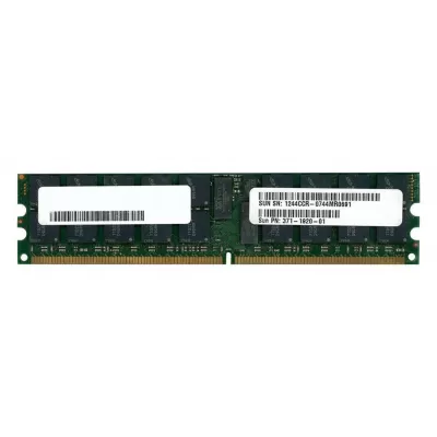 Sun Fire X4100 M2 X4200 M2 Netra X4200 M2 2GB PC2-5300 DDR2-667MHz ECC Registered Memory X4226A-Z 371-1920