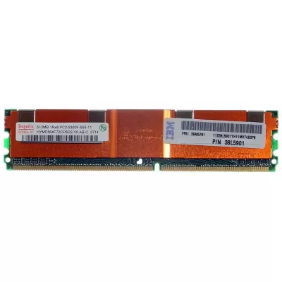 HP PC2-5300F 1Rx8 512MB ECC FB Dimm Server Memory Ram 39M5781 38L5901