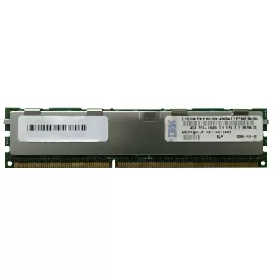 IBM 4GB 2RX4 PC3-10600 DDR3 Server Memory Ram 44T1493 43X5047 44T1483