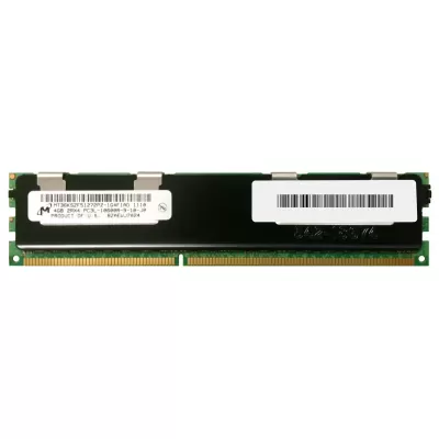 Micron 4GB PC3-10600 DDR3-1333MHz ECC 240-Pin DIMM 1.35V Server Ram MT36KSZF51272PZ-1G4F1AD