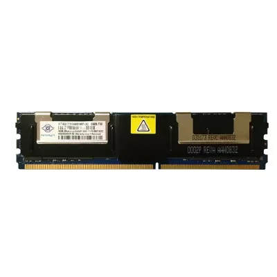 Nanya 4GB PC2-5300 DDR2-667MHz ECC Fully Buffered CL5 240 Pin Server Ram NT4GT72U4ND1BD-3C