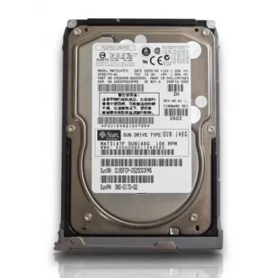 Sun 146GB 10K RPM 2G 3.5 Inch FC Hard Disk  390-0172-02 540-5626-01