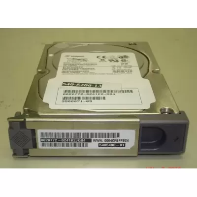 SUN 73GB 10K RPM 2G 3.5 Inch FC Hard Disk 5405408-01