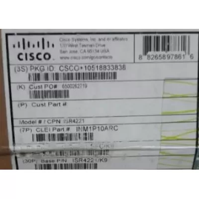 Cisco 4221 Integrated Services Router ISR4221/K9