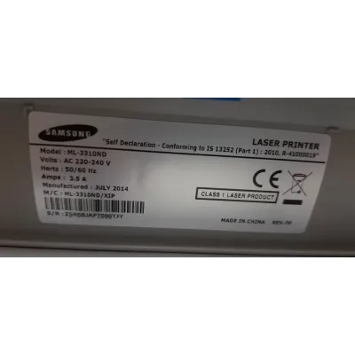 Samsung ML 3310ND Laserjet Printer