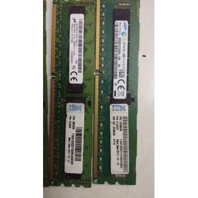 IBM 8GB 1Rx4 PC3-12800R Ecc Memory 47J0222