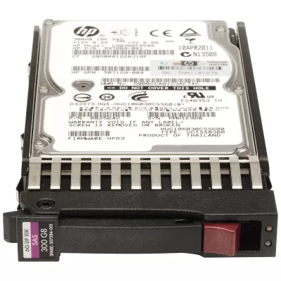 HP 300GB 10K 6G 2.5inch SAS Dual Port hard disk 507284-001