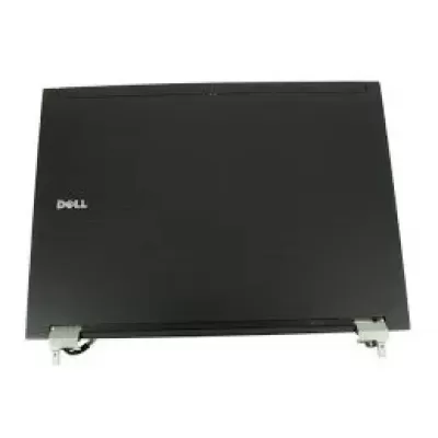 Dell Latitude E6500 Dual CCFL LCD Top Back Cover Lid Assembly with Hinges XX279 CP219