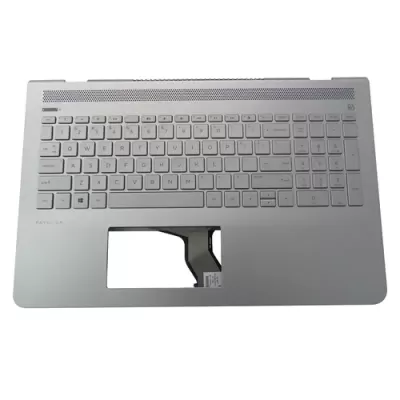 HP Pavilion 15-CC 15T-CC Silver Palmrest Keyboard 928951-001 NO TOUCHPAD