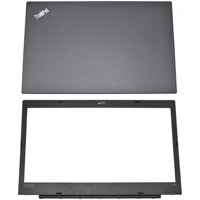 Lenovo Thinkpad L480 L485 LCD Back Panel With Bezel AP164000100 01LW311