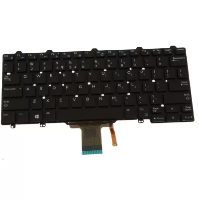 Dell Latitude E5270/E7270 US English Laptop Backlit Keyboard - 035JP0