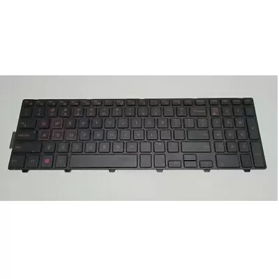 Dell OEM Inspiron 15 (5577 / 5576) Laptop Red Backlit Keyboard - V9F14
