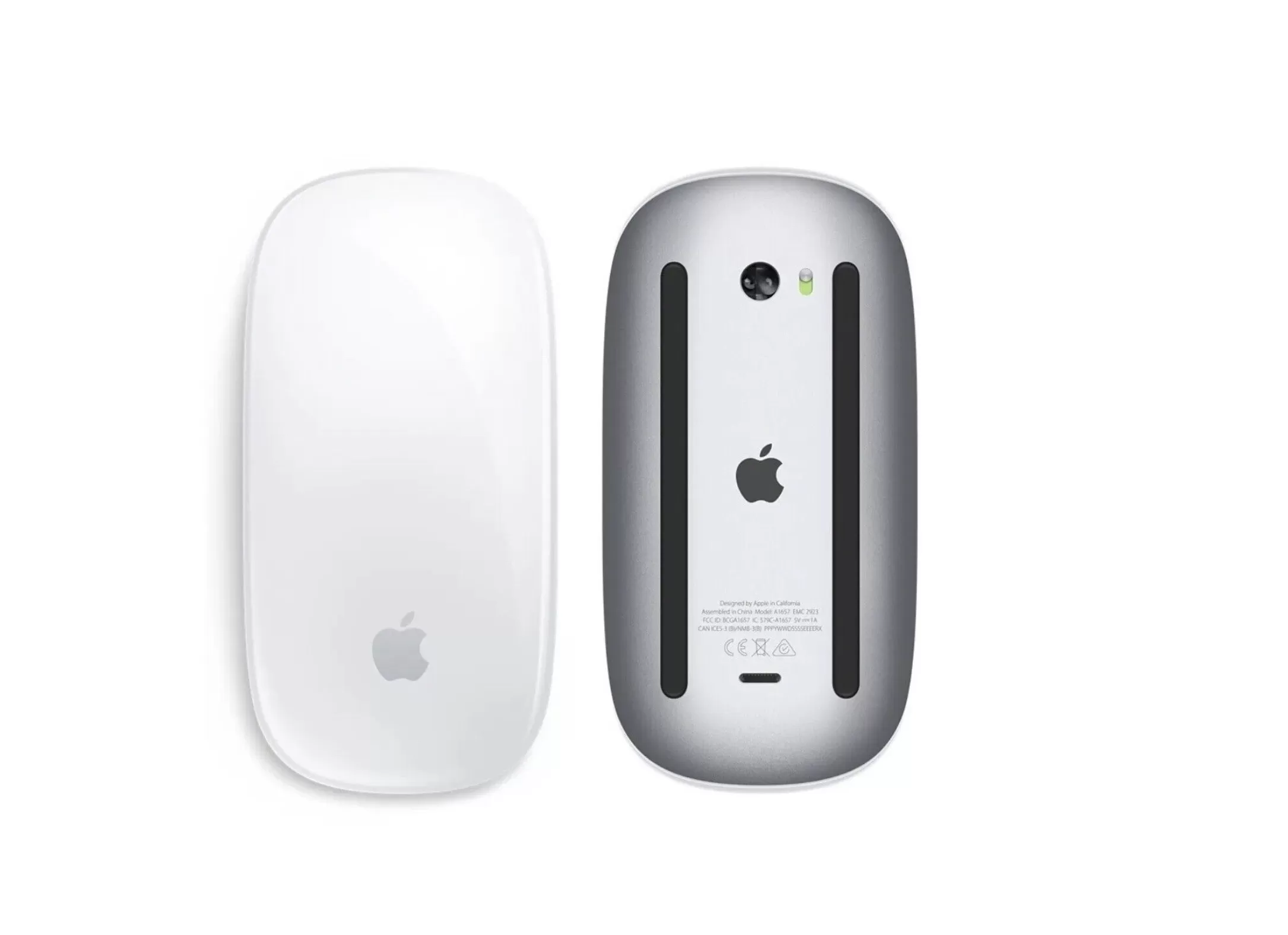  Apple Magic Mouse 2, Wireless, Rechargeable - Space Gray  (Renewed) : Electronics