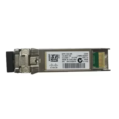 Cisco SFP-10G-ER module 10GBASE-ER SFP+ Module for SMF