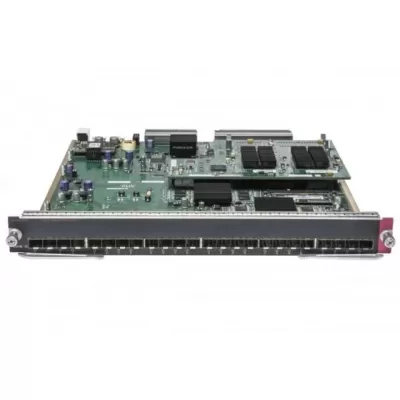 Cisco Catalyst 6500 24 Ports Gigabit Ethernet SFP Controller Card WS-X6724-SFP