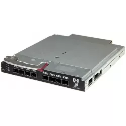 HP Brocade Bladesystem 4/24 San Switch W/ 4 Gbics 411121-001