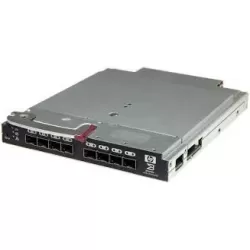 HP Brocade Bladesystem 4/24 San Switch W/ 4 Gbics Ae372a