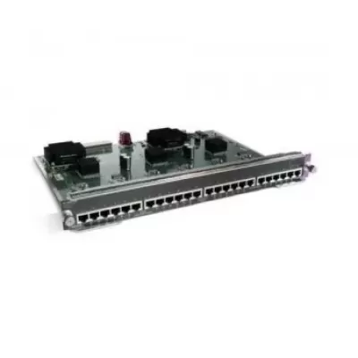Cisco Catalyst 4500 24x Fast Ethernet PoE RJ-45 Switch Module WS-X4224-RJ45V