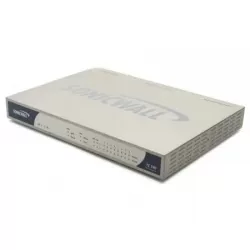 Sonicwall TZ 190 8-Port Secure Firewall Network VPN Device With PSU APL18-045