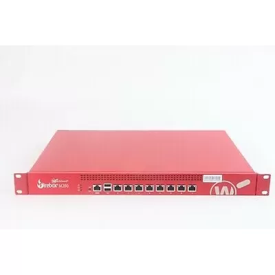 Watchguard XCS 170 Network Firewall Security Appliance BX1A2E2