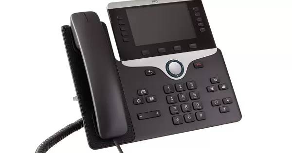 Cisco CP-8851-K9 Color VOIP IP Phone USB Port