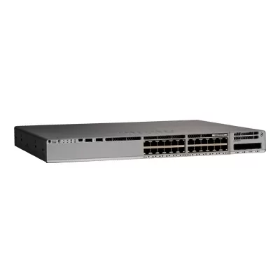 Cisco Catalyst C9300L-24UXG-2Q-E 24 Ports Managed Switch