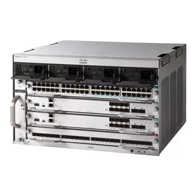 Cisco Catalyst C9404R-48U-BNDL-A Managed Network Switch