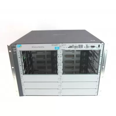 Hp J8698a Procurve Switch 5412zl Intelligent Edge Switch Chassis