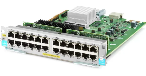 HP 5400R 24-port 10/100/1000BASE-T PoE+ Managed Switch J9986A